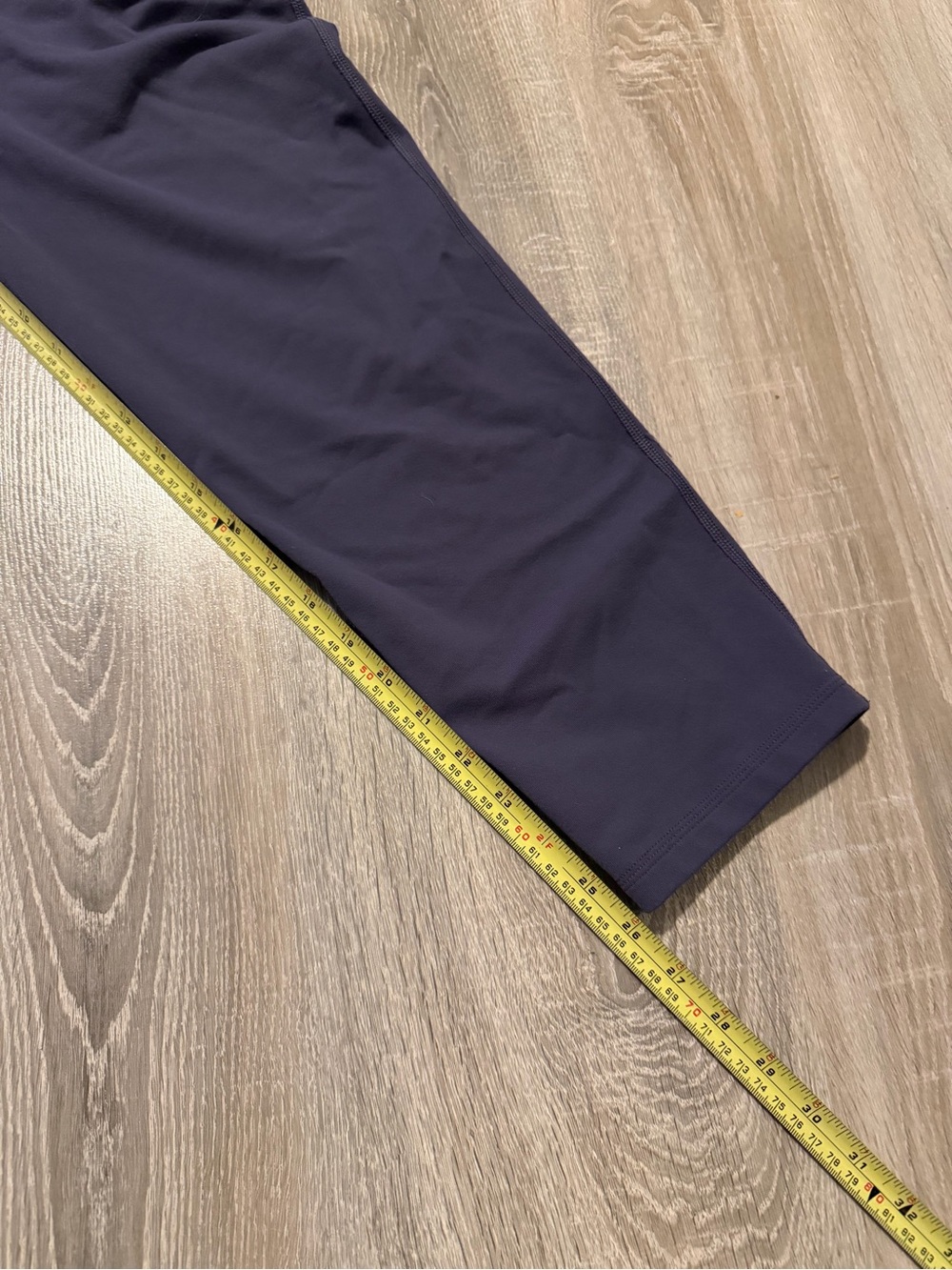 Lululemon Yogini Trouser Pant - Nightfall Purple - Picture 6 of 8